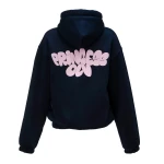 Bluza damska OLAVOGA FROST LAYER 2025 - granatowa - maWer Fashion