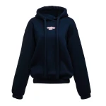Bluza damska OLAVOGA FROST LAYER 2025 - granatowa - maWer Fashion