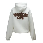 Bluza damska OLAVOGA FROST LAYER 2025 - ecru -maWer Fashion