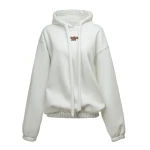 Bluza damska OLAVOGA FROST LAYER 2025 - ecru -maWer Fashion