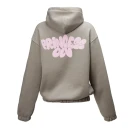 FBluza damska OLAVOGA FROST LAYER 2025 - szara - maWer Fashion