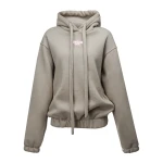 Bluza damska OLAVOGA FROST LAYER 2025 - szara - maWer Fashion
