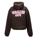 Bluza damska OLAVOGA FROST LAYER 2025 - brąz - maWer Fashion