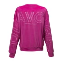 Welurowy komplet damski OLAVOGA VELVET ASH 2025 - amarant - maWer Fashion
