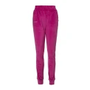 Welurowy komplet damski OLAVOGA VELVET ASH 2025 - amarant - maWer Fashion