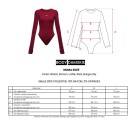 Body OLAVOGA NOMA 2025 czerwone - maWer  Fashion