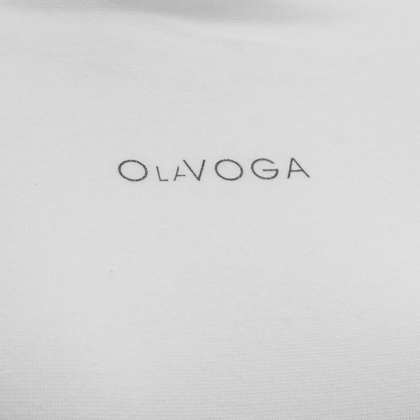 Bluzka damska OLAVOGA AUTUMN HUG 2025 - ecru maWer Fashion