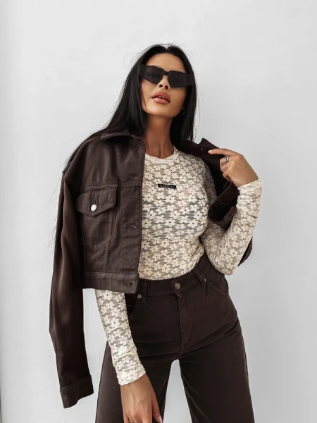 Body damskie OLAVOGA RAINSPELL 2025 beżowe - maWer Fashion