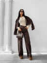 Body damskie OLAVOGA RAINSPELL 2025 beżowe - maWer Fashion