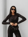 Body damskie OLAVOGA RAINSPELL 2025 czarne - maWer Fashion