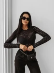 Body damskie OLAVOGA RAINSPELL 2025 czarne - maWer Fashion