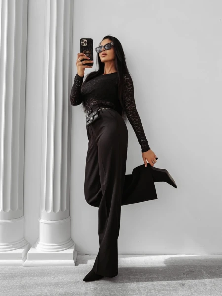 Body damskie OLAVOGA RAINSPELL 2025 czarne - maWer Fashion