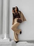 Body damskie OLAVOGA RAINSPELL 2025 brązowe - maWer Fashion