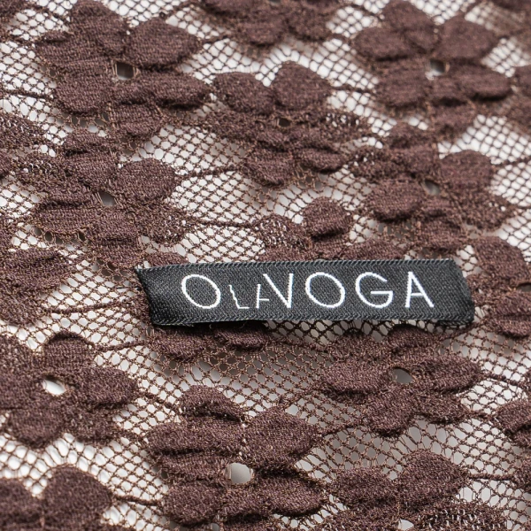 Body damskie OLAVOGA RAINSPELL 2025 brązowe - maWer Fashion