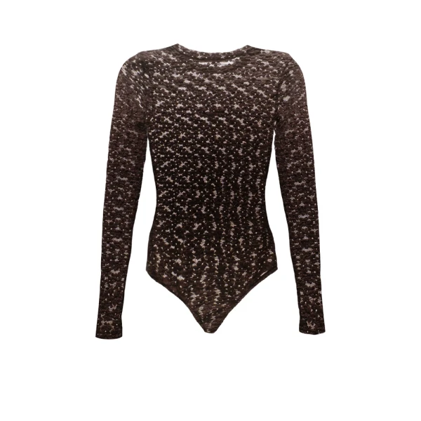 Body damskie OLAVOGA RAINSPELL 2025 brązowe - maWer Fashion