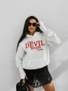 Bluza damska OLAVOGA SASSY MUSE 2025 ecru - maWer Fashion