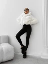 Bluza damska OLAVOGA ELIOLIE 2025 ecru - maWer Fashion