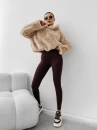 Bluza damska OLAVOGA ELIOLIE 2025 beżowa - maWer Fashion