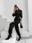 Komplet damski OLAVOGA SANCTUARY 2025 czarny - maWer Fashion