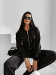 Komplet damski OLAVOGA SANCTUARY 2025 czarny - maWer Fashion