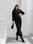 Komplet damski OLAVOGA SANCTUARY 2025 czarny - maWer Fashion