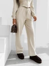 Komplet damski OLAVOGA SANCTUARY 2025 szary  - maWer Fashion