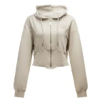 Komplet damski OLAVOGA SANCTUARY 2025 szary  - maWer Fashion