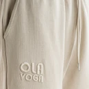 Komplet damski OLAVOGA SANCTUARY 2025 szary  - maWer Fashion