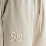 Komplet damski OLAVOGA SANCTUARY 2025 szary  - maWer Fashion