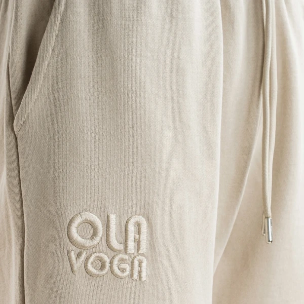 Komplet damski OLAVOGA SANCTUARY 2025 szary  - maWer Fashion