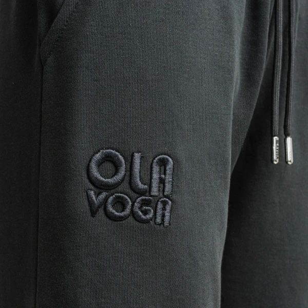 Komplet damski OLAVOGA SANCTUARY 2025 grafitowy - maWer Fashion