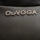 Kamizelka damska OLAVOGA PUFF CLOUD 2025 brązowa - maWer Fashion