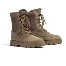 Buty damskie workery OLAVOGA HIKER 2025 camel - mawer Fashion