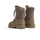 Buty damskie workery OLAVOGA HIKER 2025 camel - mawer Fashion