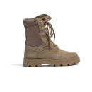 Buty damskie workery OLAVOGA HIKER 2025 camel - mawer Fashion