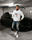 Bluza męska OLAVOGA FORME 2025 ecru - maWer Fashion