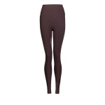 Legginsy damskie OLAVOGA DOPET 2025 brązowe  - maWer Fashion