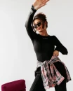 Body damskie OLAVOGA CUERPO 2025 czarne  - maWer Fashion