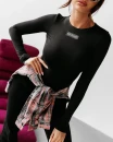 Body damskie OLAVOGA CUERPO 2025 czarne  - maWer Fashion