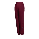 Spodnie damskie OLAVOGA TELO 2025 bordo - mawer Fashion