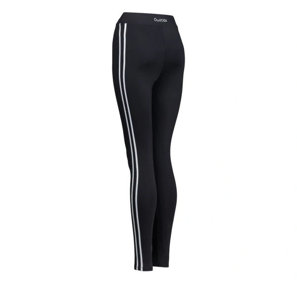 Legginsy damskie OLAVOGA CIARE 2025 czarne  - maWer Fashion