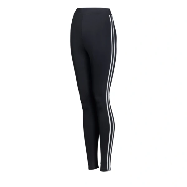 Legginsy damskie OLAVOGA CIARE 2025 czarne  - maWer Fashion