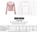 Bluzka damska OLAVOGA SOLENITE latte - maWer Fashion