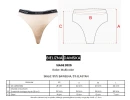 Bielizna damska 3- PACK SIAGE 2025 multikolor - maWer Fashion