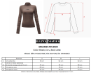 Bluzka damska OLAVOGA DREAMSCAPE ecru - maWer Fashion