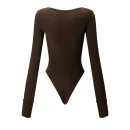 Body damskie OLAVOGA ETERNAL GRACE brąz - maWer Fashion