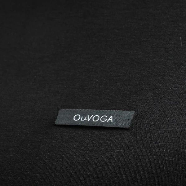 Bluzka damska OLAVOGA SOLENITE czarna - maWer Fashion