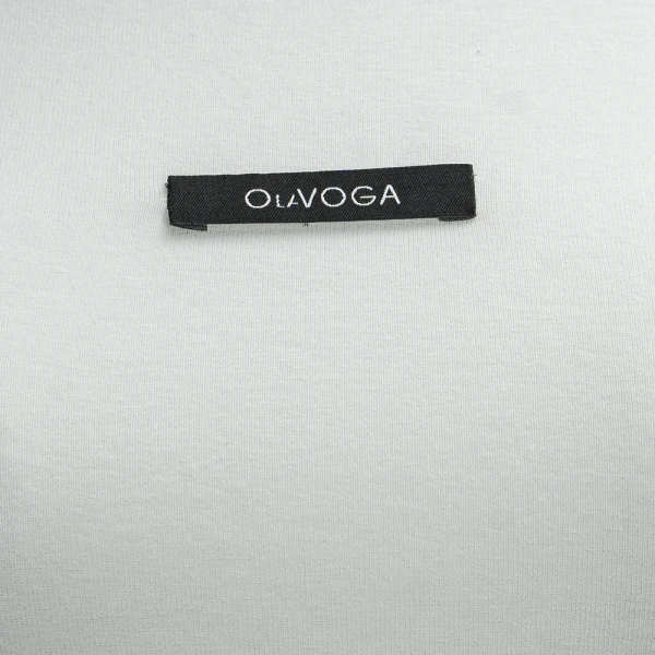 Bluzka damska OLAVOGA SOLENITE ecru - maWer Fashion