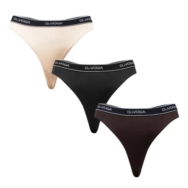 Bielizna damska 3- PACK SIAGE 2025 multikolor - maWer Fashion
