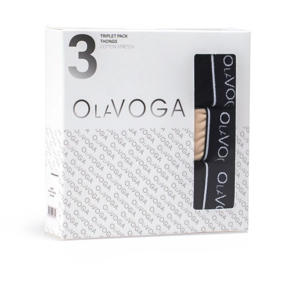 Bielizna damska 3- PACK SIAGE 2025 multikolor - maWer Fashion